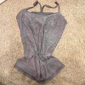 Gray Lululemon align tank top